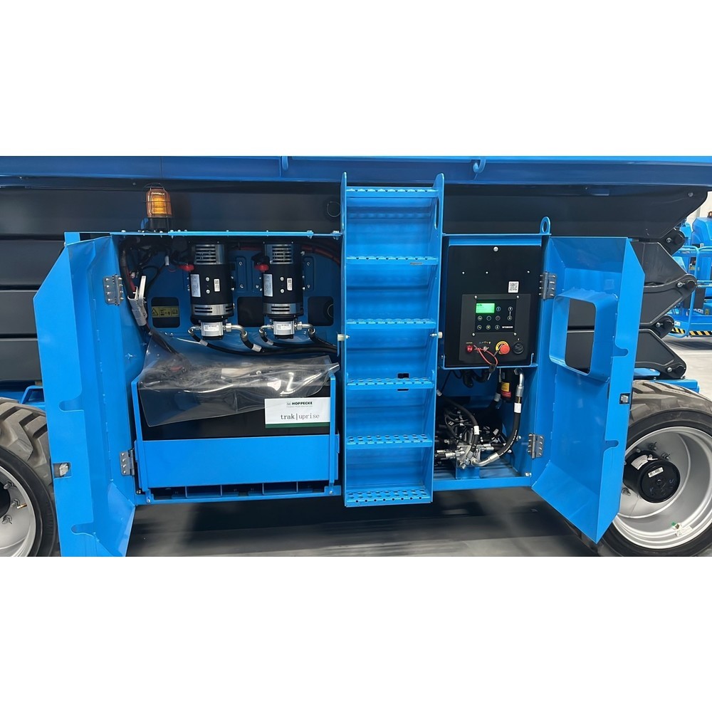 Produktabbildung Nr. 4: Sinoboom Gelände-Scherenarbeitsbühne 5389RE, elektrisch verfahrbar, max. 18,20 m Arbeitshöhe, Tragkraft 680 kg