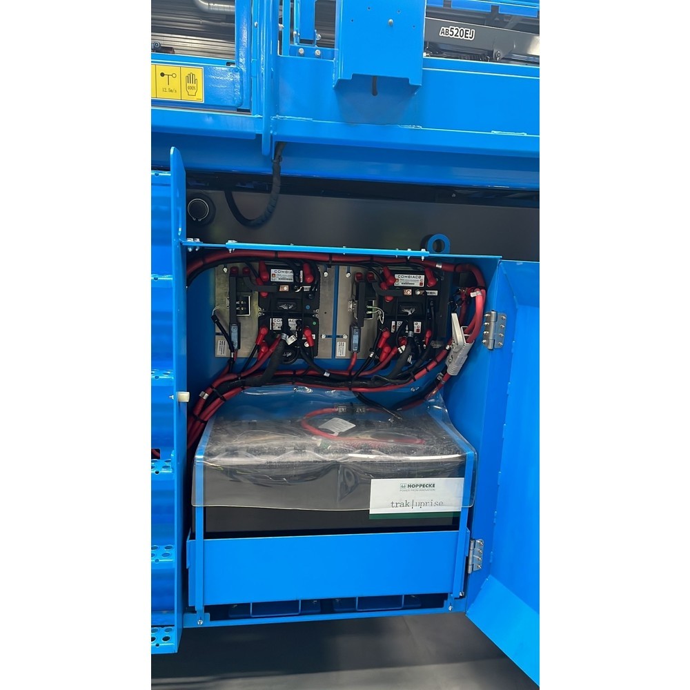 Produktabbildung Nr. 5: Sinoboom Gelände-Scherenarbeitsbühne 5389RE, elektrisch verfahrbar, max. 18,20 m Arbeitshöhe, Tragkraft 680 kg