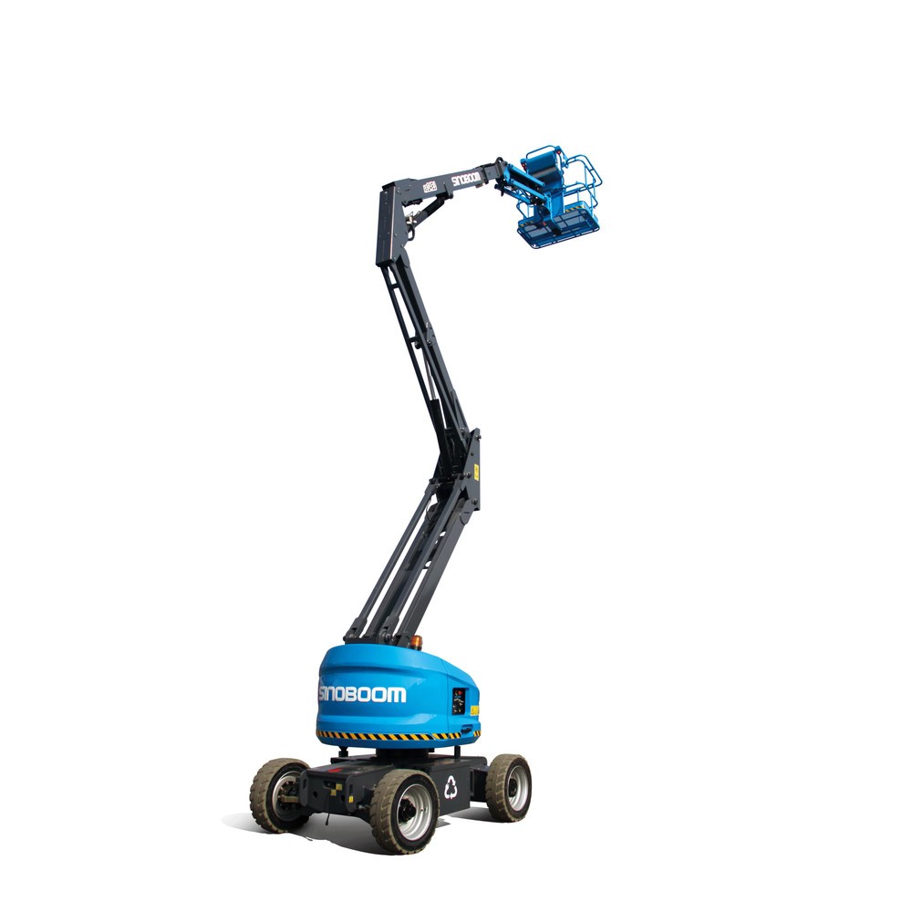 Produktabbildung: Sinoboom Gelenkteleskopbühne AB14EJ, elektrisch verfahrbar,  max. 16,00 m Arbeitshöhe, Tragkraft 230 kg