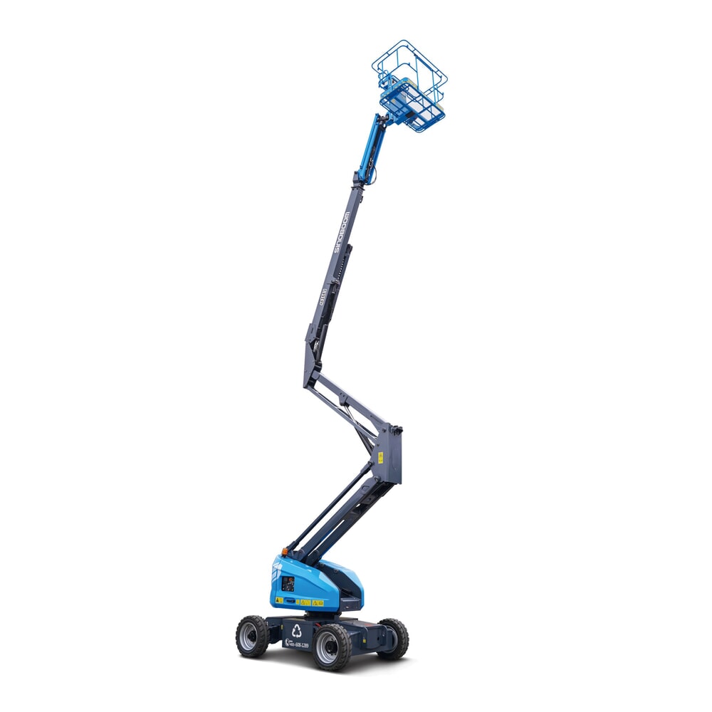 Produktabbildung Nr. 2: Sinoboom Gelenkteleskopbühne AB16EJ, elektrisch verfahrbar, max. 17,70 m Arbeitshöhe, Tragkraft 230 kg