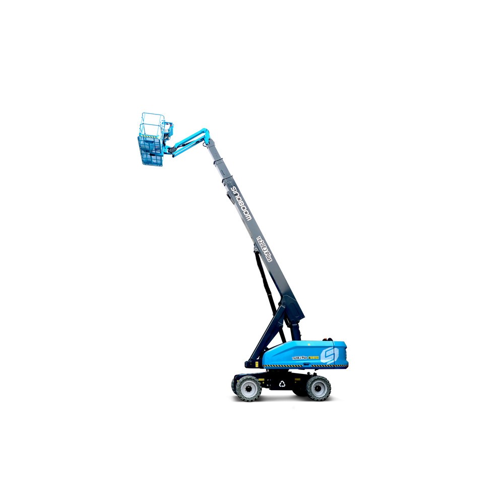 Produktabbildung: Sinoboom Teleskopmastbühne TB20EJ Plus, elektrisch verfahrbar, max. 22,00 m Arbeitshöhe, Tragkraft 454 kg