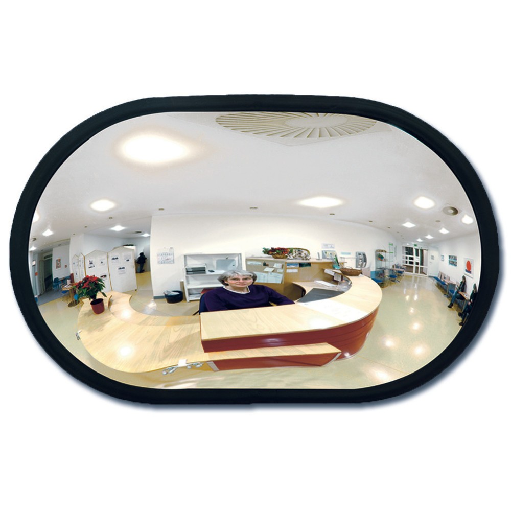 Obrázok výrobku: Širokouhlé zrkadlo INDOOR,V x Š x H 275 x 365 x 80 mm