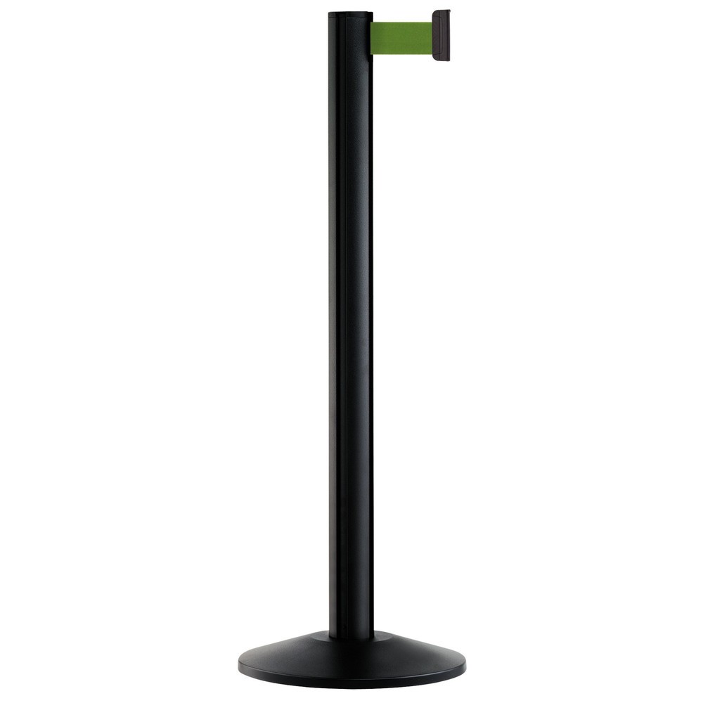 Imagen del producto: Sistema de guiado de personas Classic, poste negro, verde