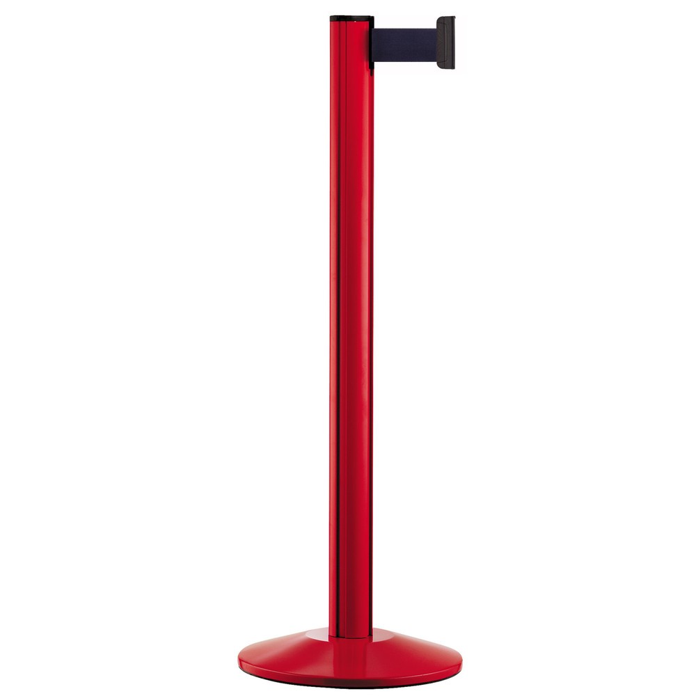 Imagen del producto: Sistema de guiado de personas Classic, poste rojo, azul navy