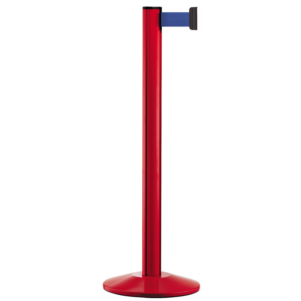 Imagen del producto: Sistema de guiado de personas Classic, poste rojo, azul