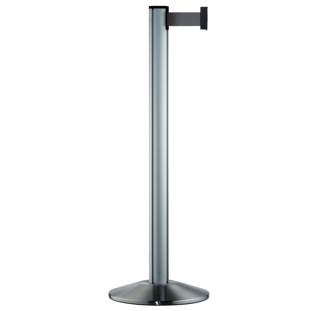 Imagen del producto: Sistema de guiado de personas Classic, poste satinado, gris plata