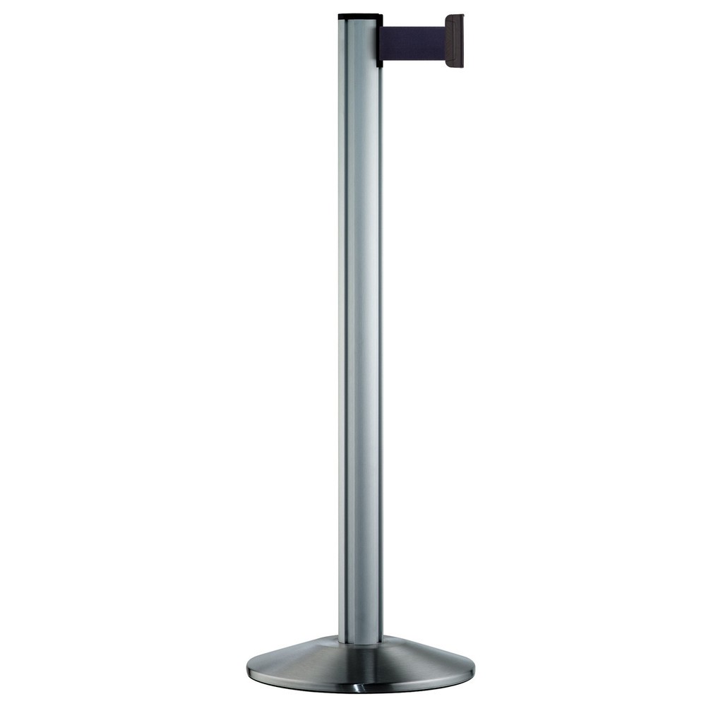 Imagen del producto: Sistema de guiado de personas Classic, poste satinado, azul navy