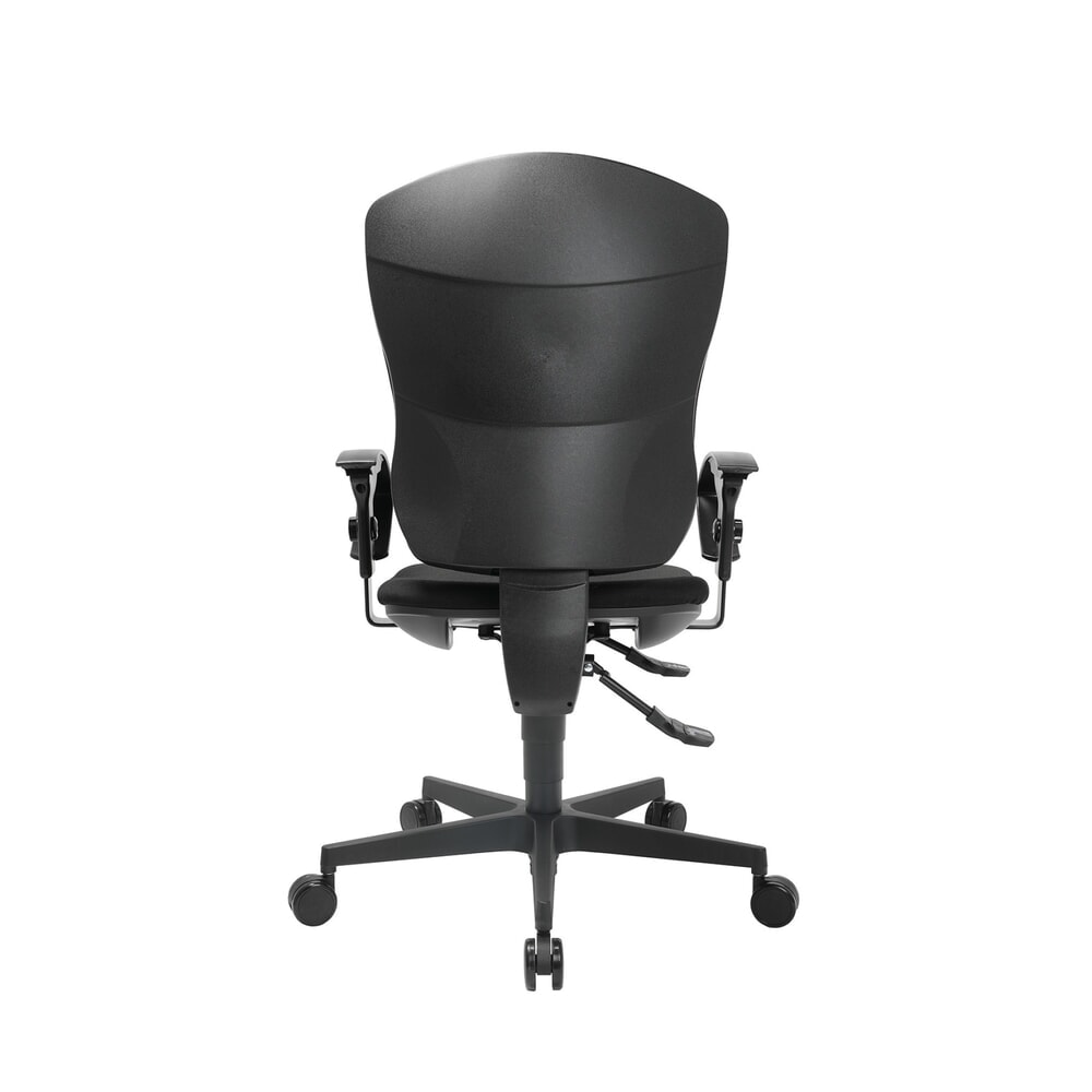 Produktabbildung Nr. 2: SITWELL STEIFENSAND Bandscheiben-Bürostuhl Flash Polster, Synchron-Mechanik, Stoff-Rückenlehne, Tragkraft 110 kg