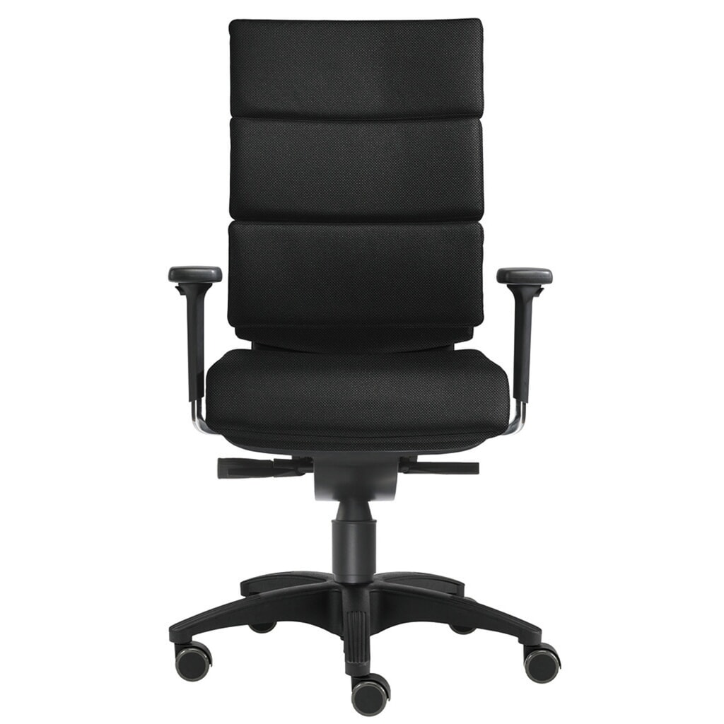 SITWELL STEIFENSAND Bürostuhl Paradise mit 3-Zonen-Kissen-Steppung, Synchron-Mechanik, Tragkraft 120 kg Produktabbildung: SITWELL STEIFENSAND Bürostuhl Paradise mit 3-Zonen-Kissen-Steppung, Synchron-Mechanik, Tragkraft 120 kg