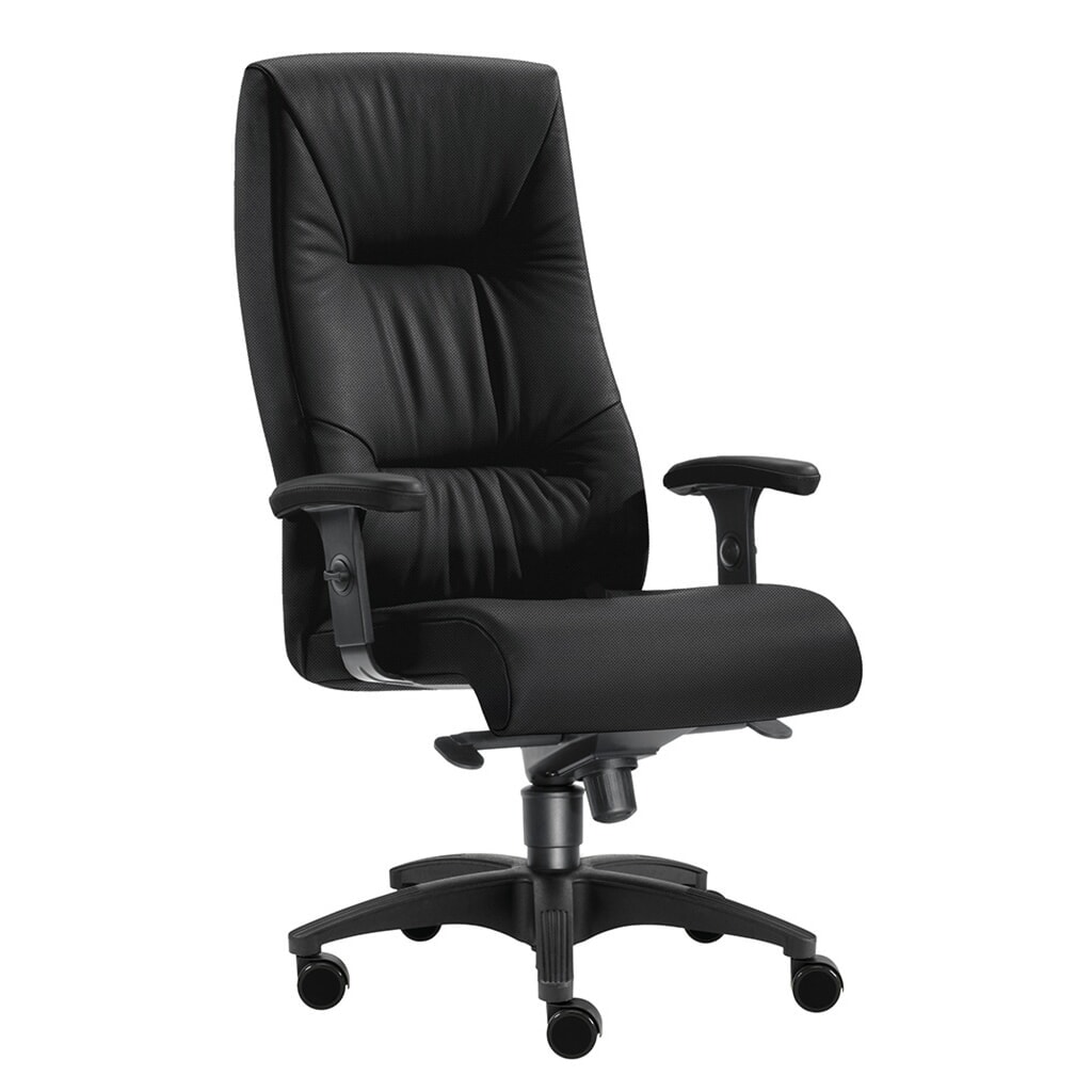 SITWELL STEIFENSAND Schwerlast-Bürostuhl Turbo XL, extra hohes Rückenpolster, Tragkraft 150 kg, Polyester Produktabbildung: SITWELL STEIFENSAND Schwerlast-Bürostuhl Turbo XL, extra hohes Rückenpolster, Tragkraft 150 kg, Polyester