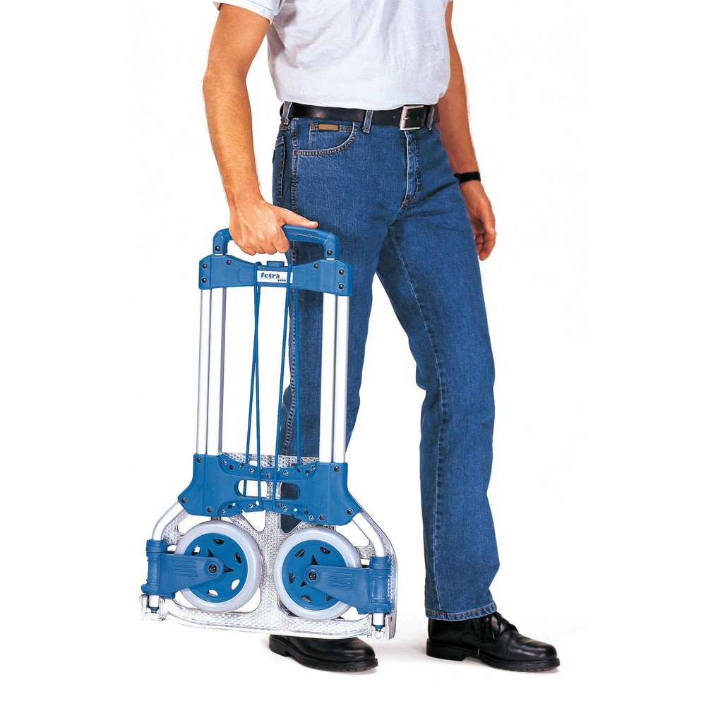 Číslo obrázku produktu 3: Skládací hlinkový rudl fetra®, nosnost 125 kg, ložná plocha lopaty ŠxH 480 x 320 mm