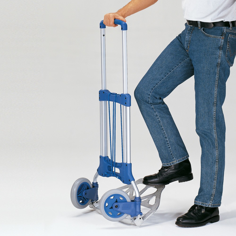 Číslo obrázku produktu 8: Skládací hlinkový rudl fetra®, nosnost 125 kg, ložná plocha lopaty ŠxH 480 x 320 mm