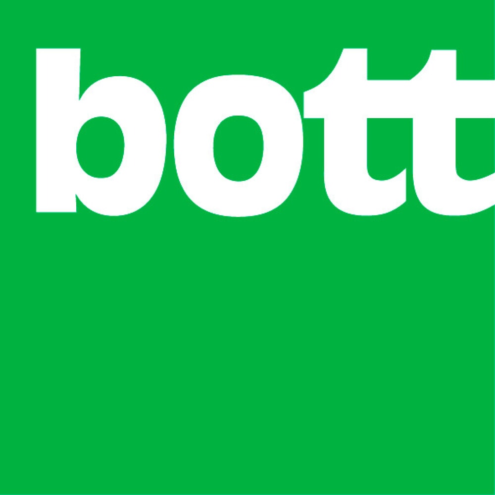 Číslo obrázku produktu 1: Skříň s boxy bott verso, 8 polic a 36 skladovacích bottBoxů, ŠxHxV: 1050 x 350 x 1000 mm