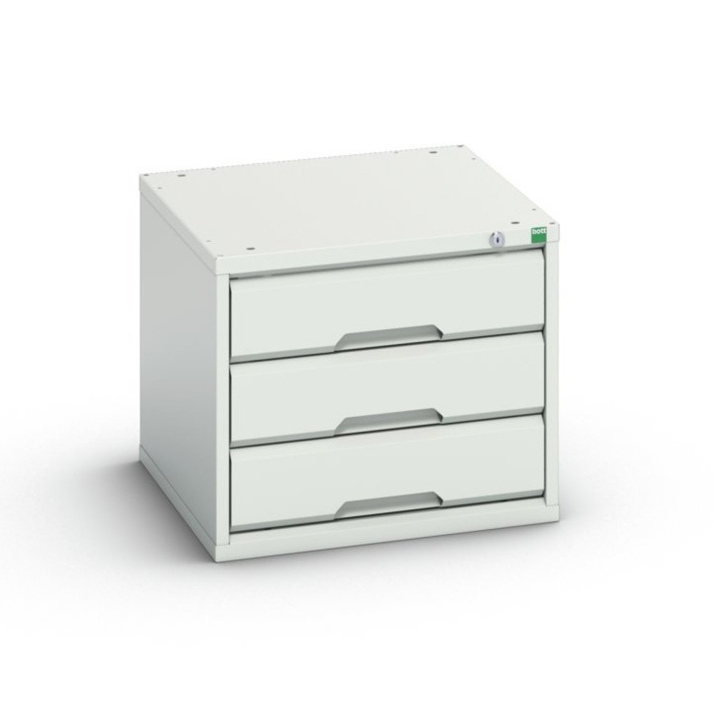 Obrázek produktu: Skříň se zásuvkami bott verso se 3 zásuvkami, ŠxHxV: 525 x 550 x 450 mm