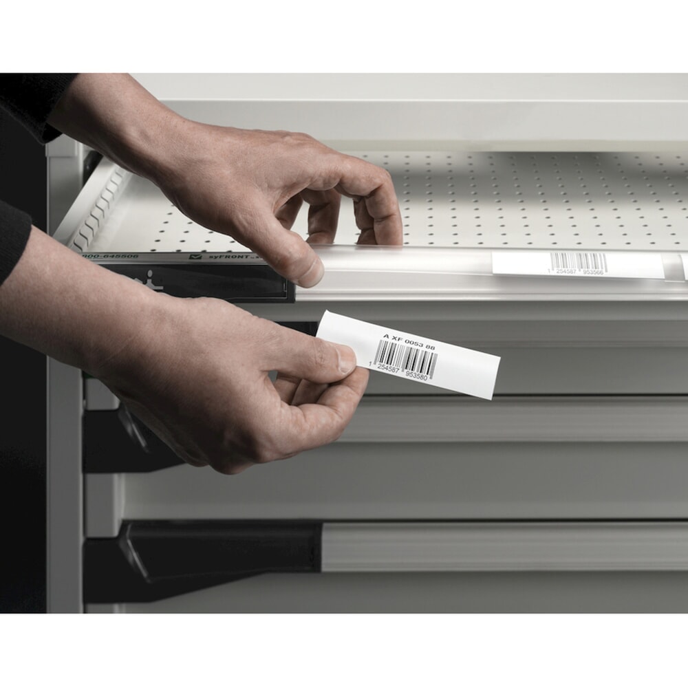 Číslo obrázku produktu 12: Skříň se zásuvkami Fami MASTER, 6 zásuvek, VxŠxH 1000 x 714 x 726 mm, antracit