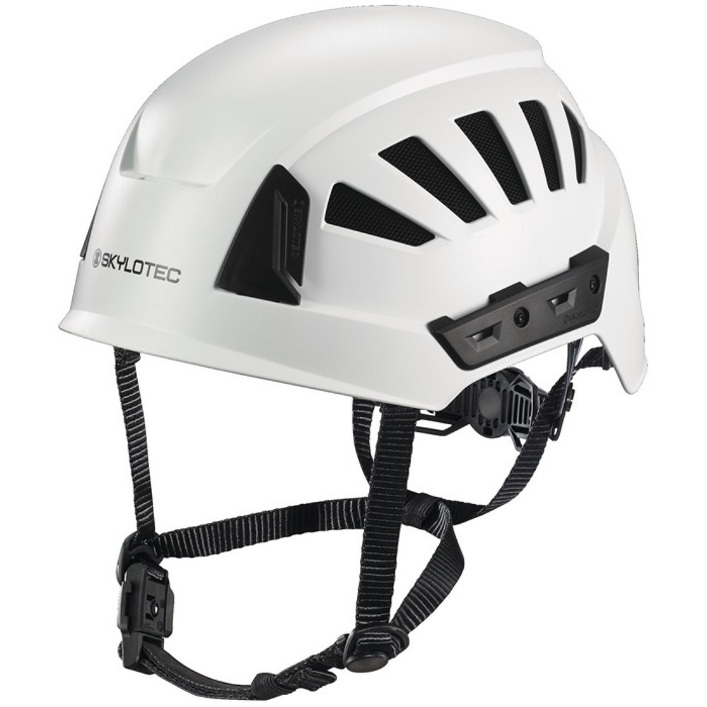 Produktabbildung: SKYLOTEC Industriekletterhelm INCEPTOR GRX weiß