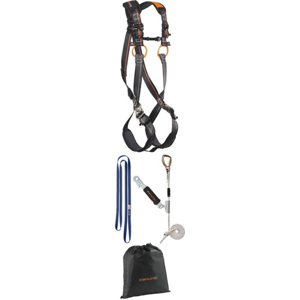 Produktabbildung: SKYLOTEC Set CONVENION EN361:2002 4-teilig