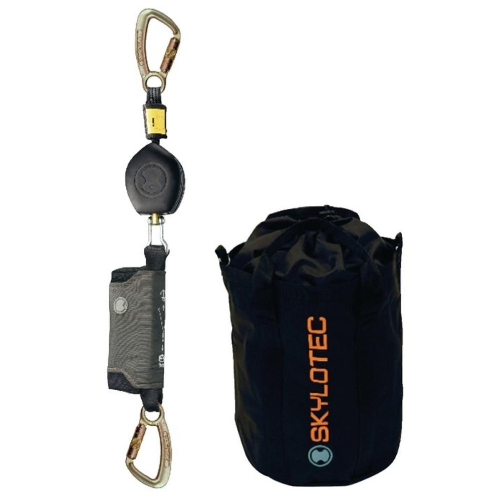 Produktabbildung: SKYLOTEC Set Platform I EN 354 EN 360:2002