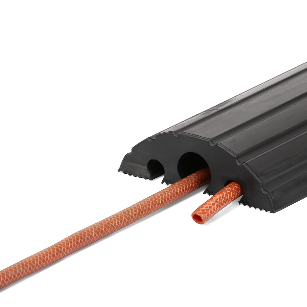Productafbeelding nr. 11: Slang- en kabelbrug dancop, boogvormig, breedte 1200 mm, zwart