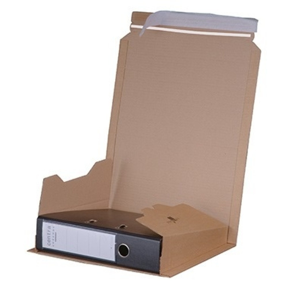 Produktabbildung: smartboxpro Versandkarton 00069024 370x45-90x297mm braun