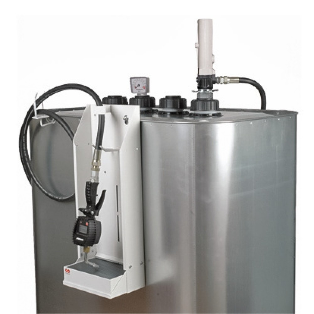 Product afbeelding: Smeerstoftank SAMOA, drukluchtpomp, hxbxd 2.180 x 1.135 x 757 mm