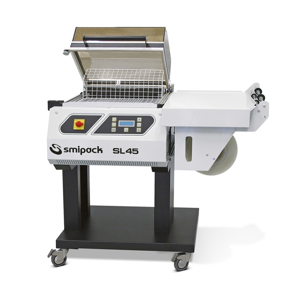 Produktabbildung Nr. 2: Smipack Haubenschrumpfmaschine SL 55, kompletter Arbeitsgang in 10 Sekunden, (Untergestell optional)