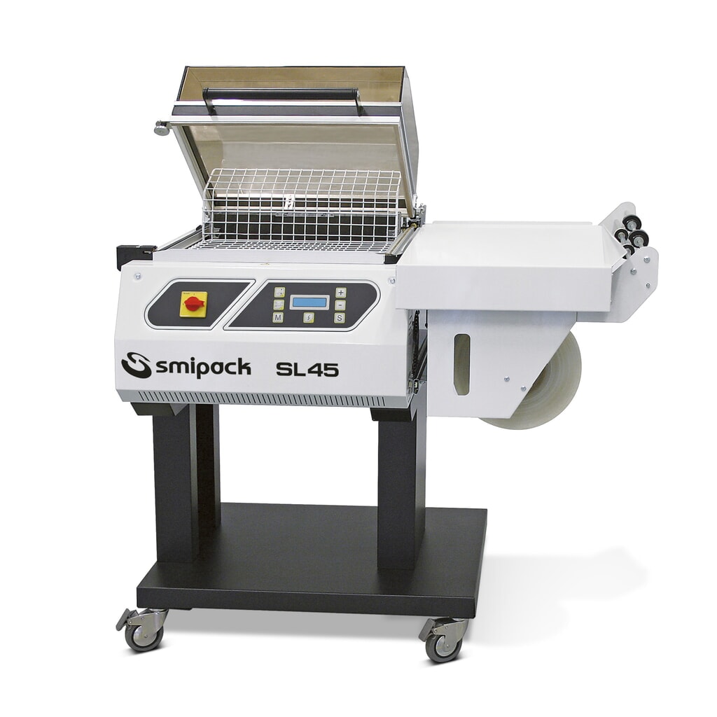 Produktabbildung: Unterbau für Haubenschrumpfmaschine SL 45