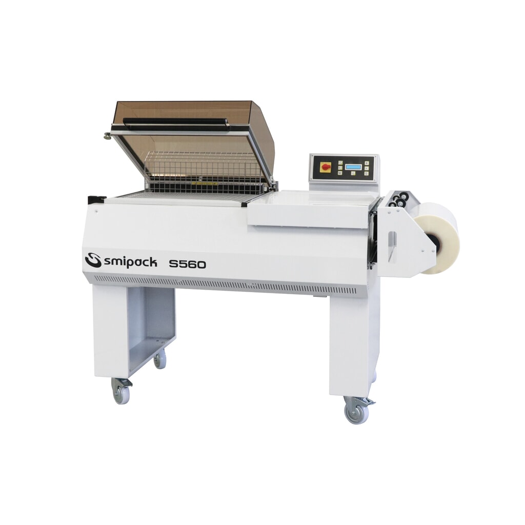 Smipack S 560 Haubenschrumpfmaschine Produktabbildung: Smipack S 560 Haubenschrumpfmaschine