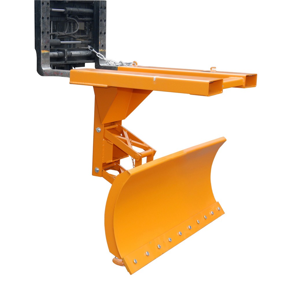 Product afbeelding: Sneeuwschuiver Bauer® SCH-P-S 150, gelakt, geeloranje