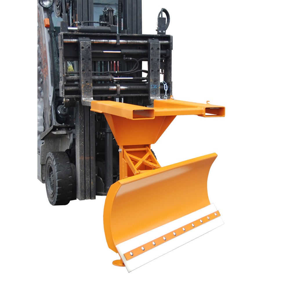 Product afbeelding: Sneeuwschuiver Bauer® SCH-P-V 150, gelakt, geeloranje