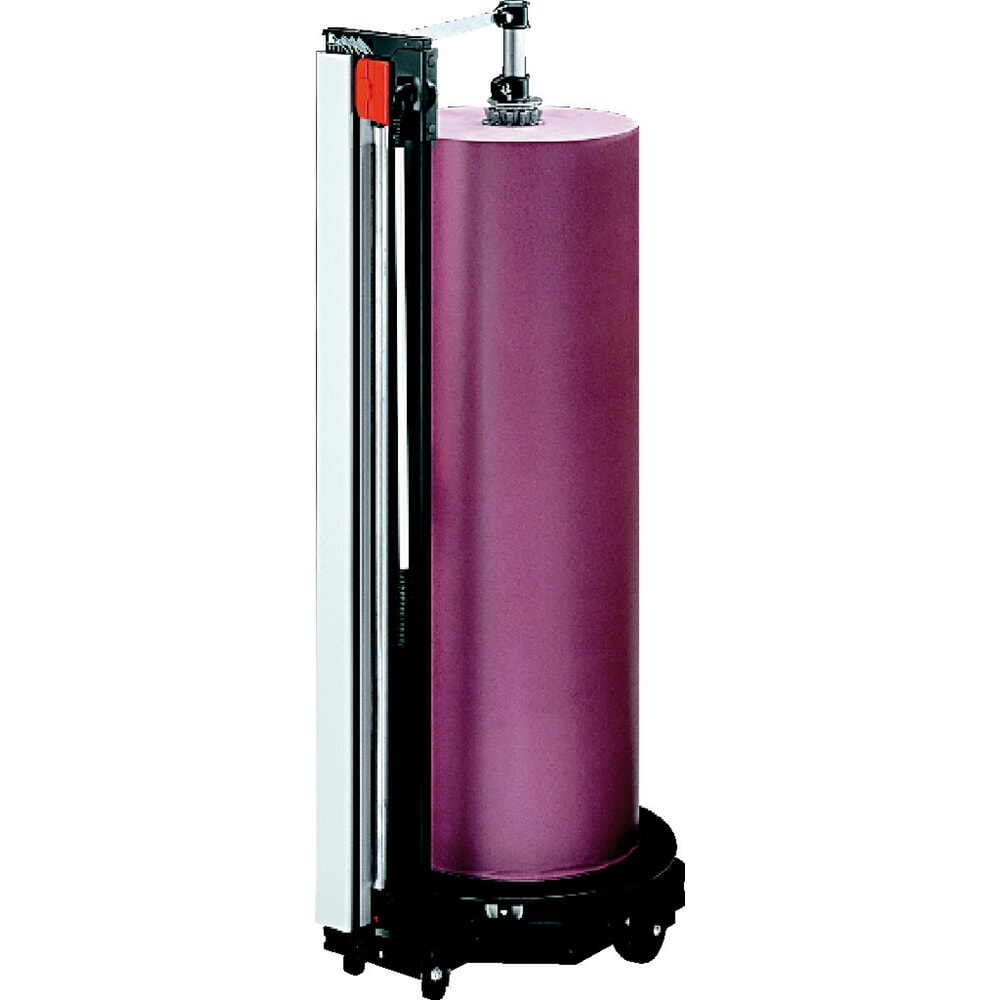 Productafbeelding nr. 3: Rocholz verticale snijstandaard, voor zware rollen, rolgewicht max. 200 kg, roldiameter max. 450 mm, snijbreedte 1250 mm