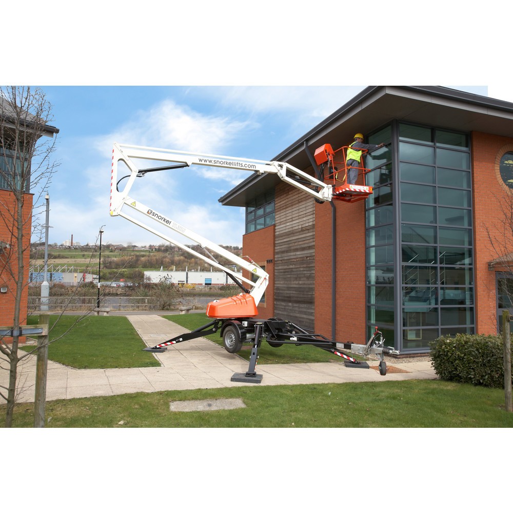 Produktabbildung Nr. 3: Snorkel Anhänger-Arbeitsbühne TL37J AC, TK 215 kg, max. 12,9 m Arbeitshöhe