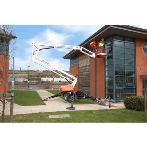 Produktabbildung Nr. 3: Snorkel Anhänger-Arbeitsbühne TL37J DC, TK 215 kg, max. 12,9 m Arbeitshöhe