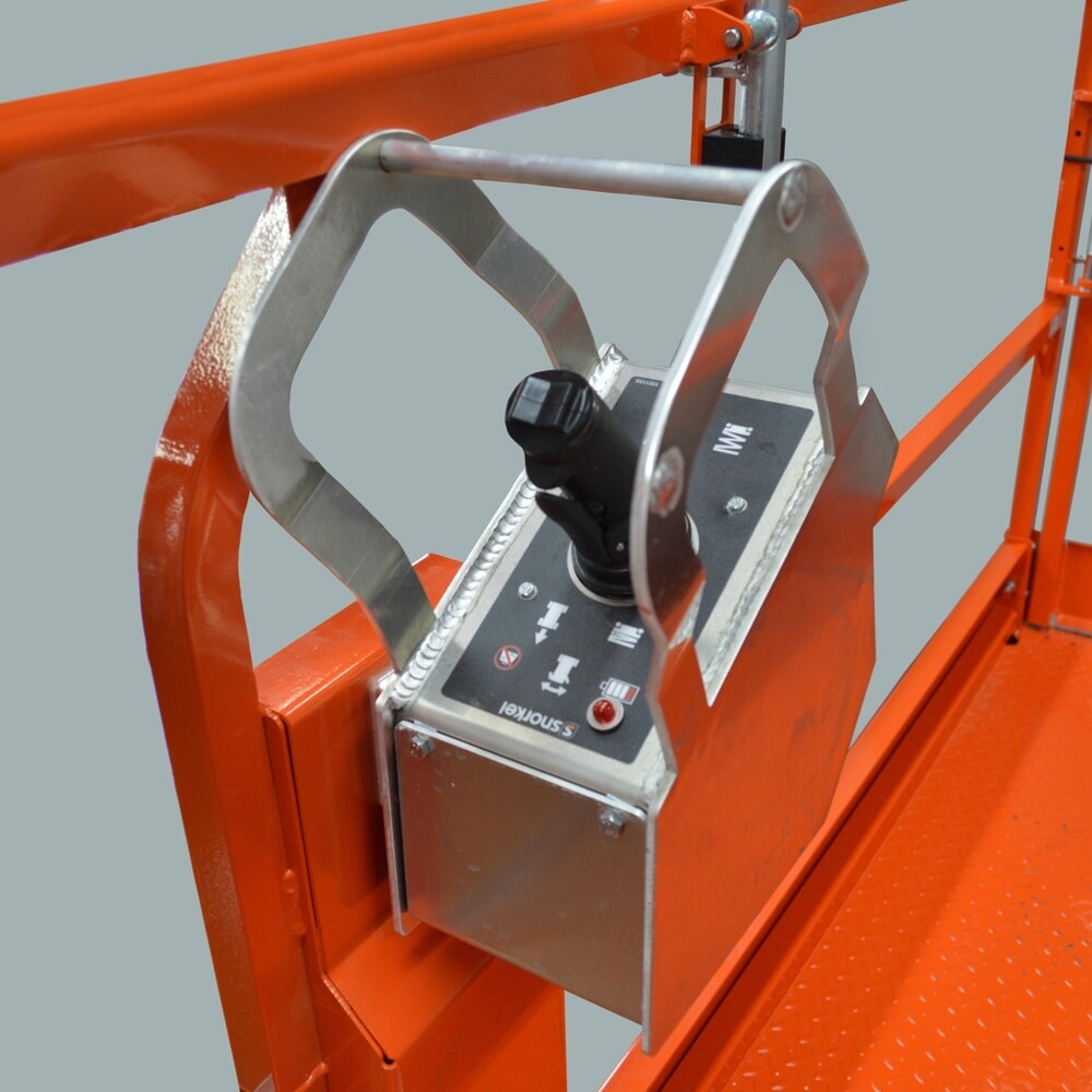 Produktabbildung Nr. 6: Snorkel Batterie-Scherenarbeitsbühne S4726E, elektrisch verfahrbar, TK 454 kg, max. 9,8 m Arbeitshöhe