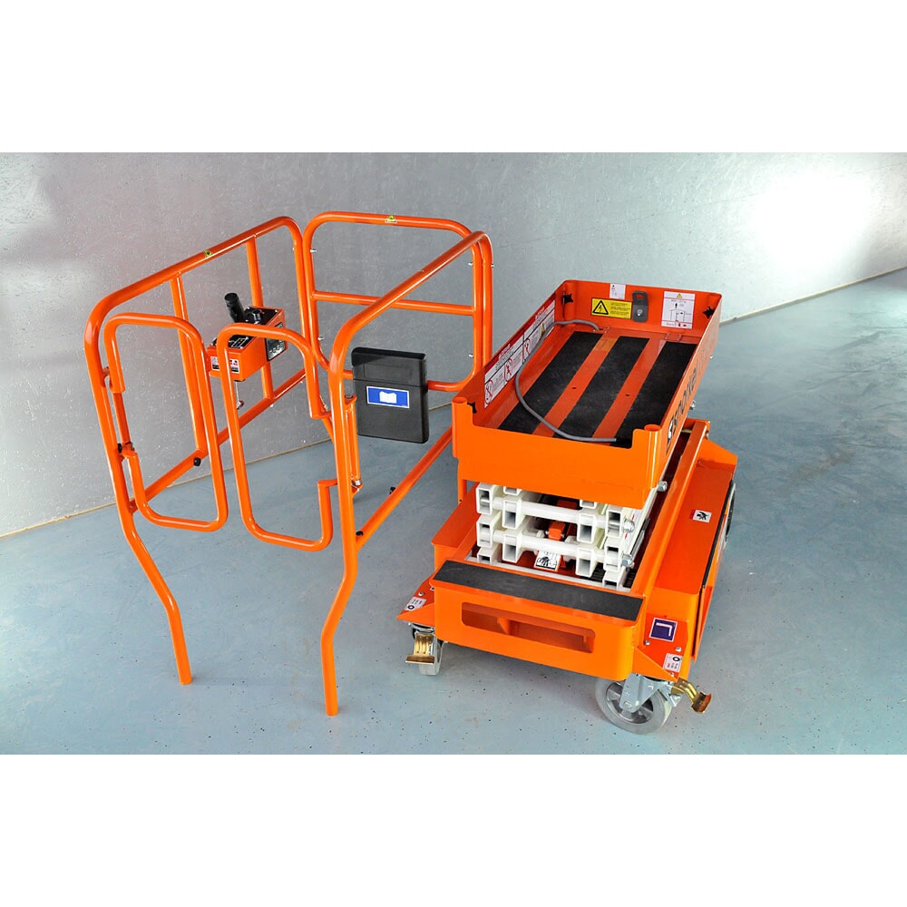 Produktabbildung Nr. 3: Snorkel Batterie-Scherenarbeitsbühne S3010E, elektrisch verfahrbar