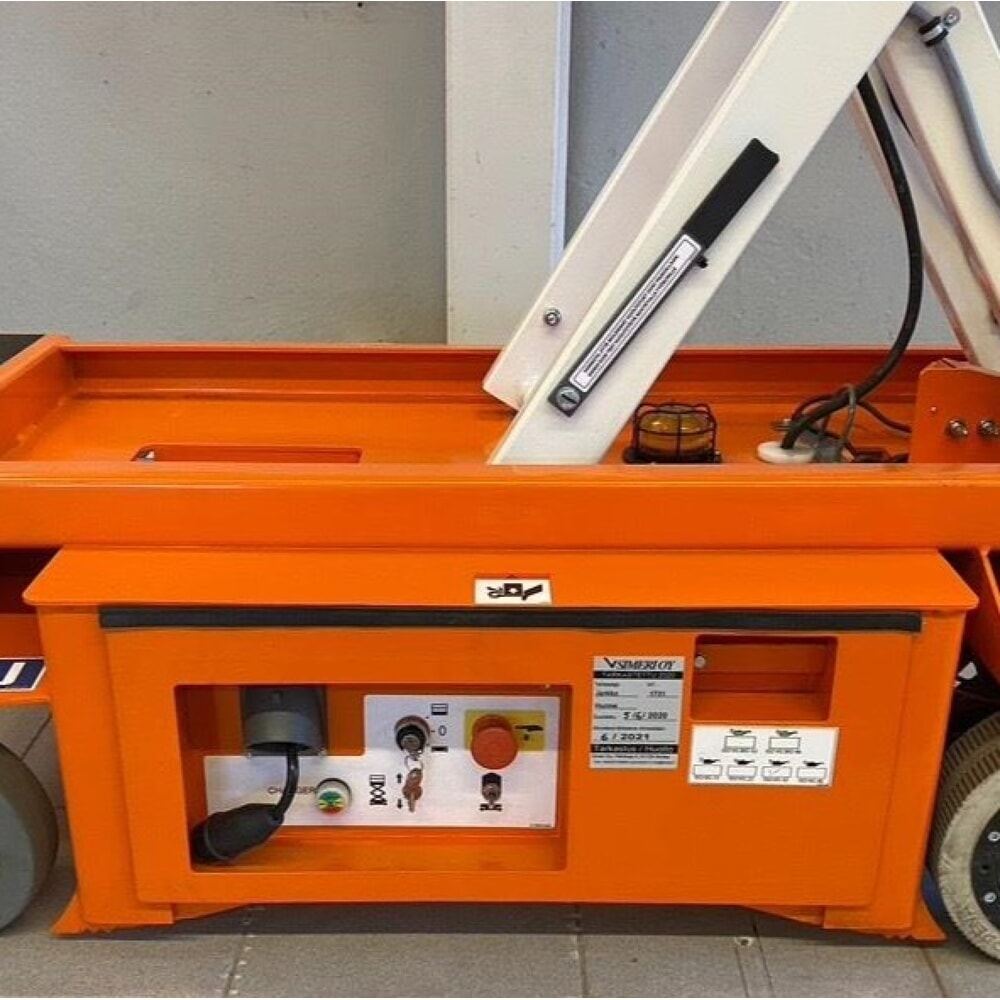 Produktabbildung Nr. 4: Snorkel Batterie-Scherenarbeitsbühne S3010E, elektrisch verfahrbar