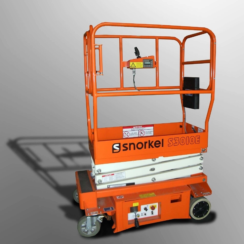 Produktabbildung Nr. 5: Snorkel Batterie-Scherenarbeitsbühne S3010E, elektrisch verfahrbar