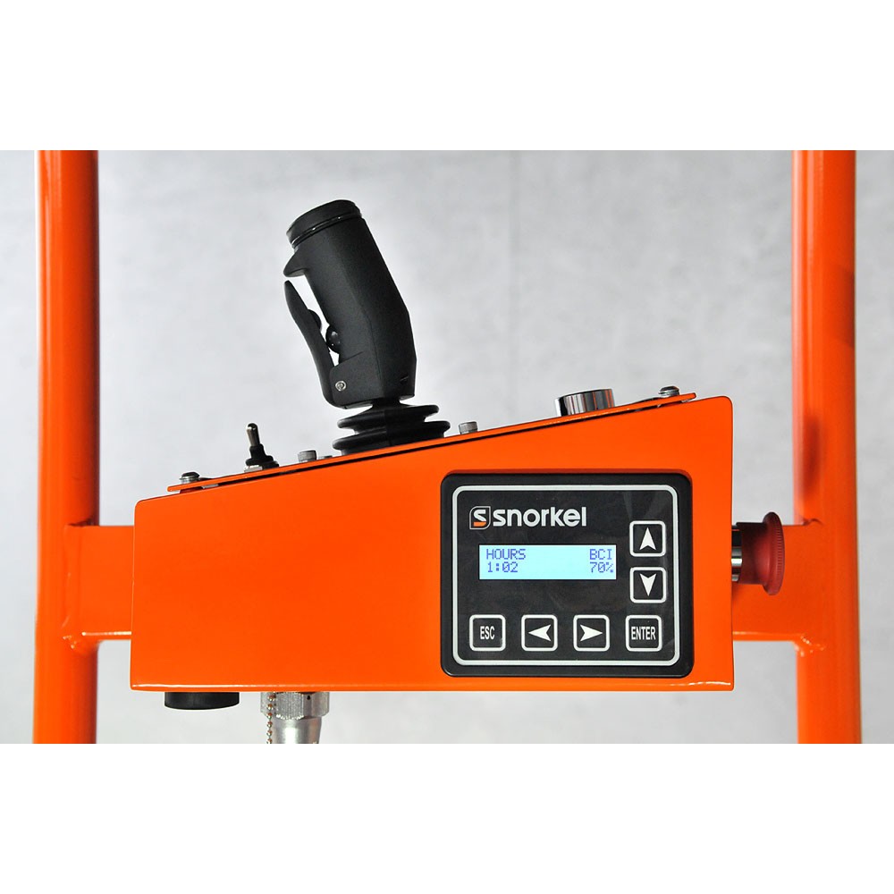 Produktabbildung Nr. 2: Snorkel Batterie-Scherenarbeitsbühne S3010E, elektrisch verfahrbar