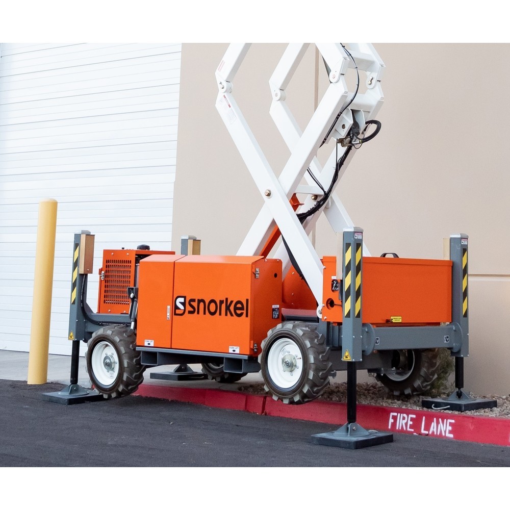 Produktabbildung Nr. 3: Snorkel Gelände-Scherenarbeitsbühne S2255BE, Tragkraft 420 kg, Arbeitshöhe 8,5 m