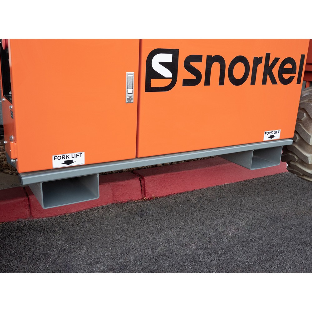 Produktabbildung Nr. 3: Snorkel Gelände-Scherenarbeitsbühne S2755RT, Tragkraft 300 kg, Arbeitshöhe 10,1 m