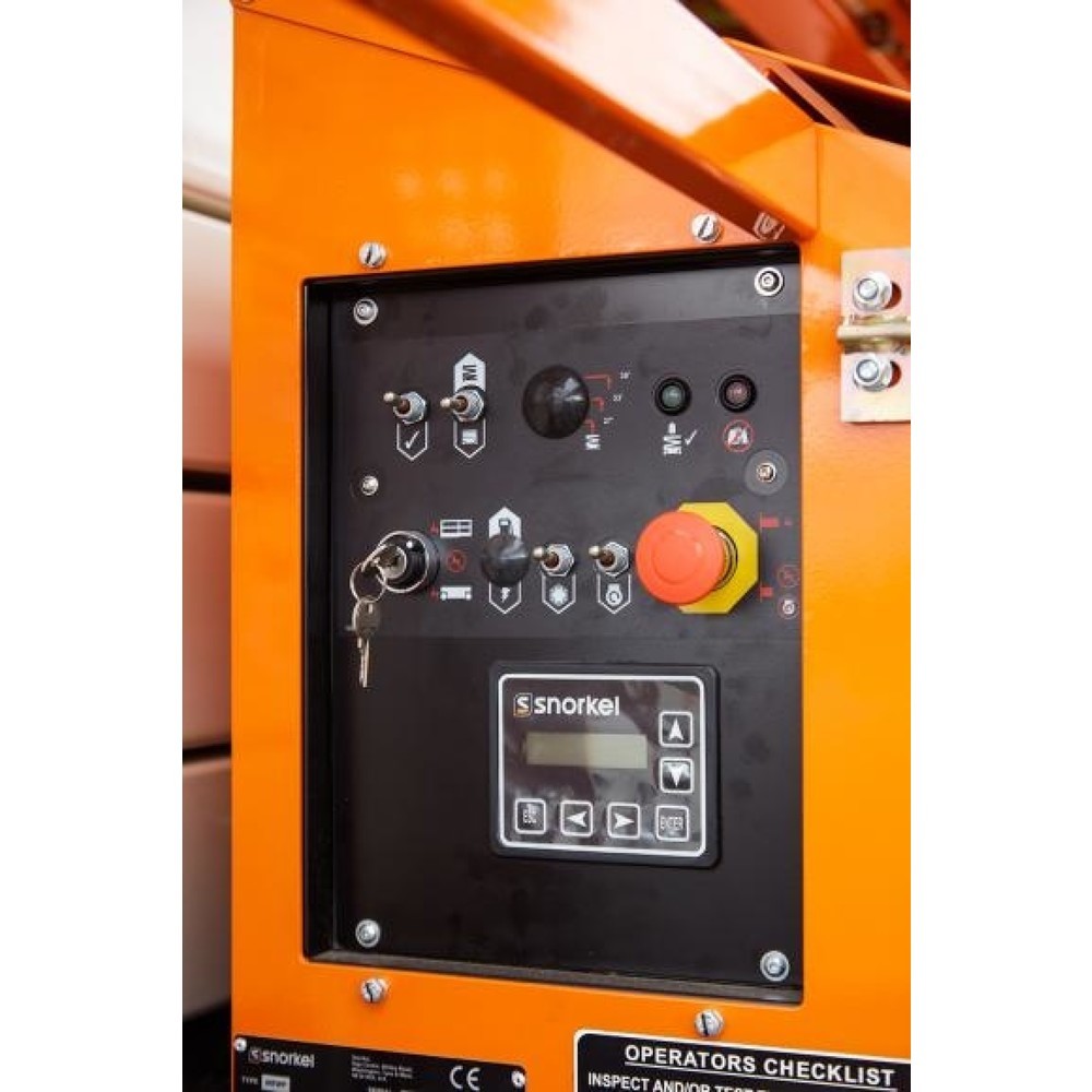Produktabbildung Nr. 2: Snorkel Gelände-Scherenarbeitsbühne S2770BE, Tragkraft 580 kg, Arbeitshöhe 10,1 m