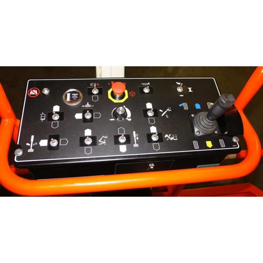 Produktabbildung Nr. 2: Snorkel Gelenk-Arbeitsbühne A46JE, elektrisch verfahrbar, TK 227 kg, max. 16 m Arbeitshöhe, max. 7,3 m Reichweite
