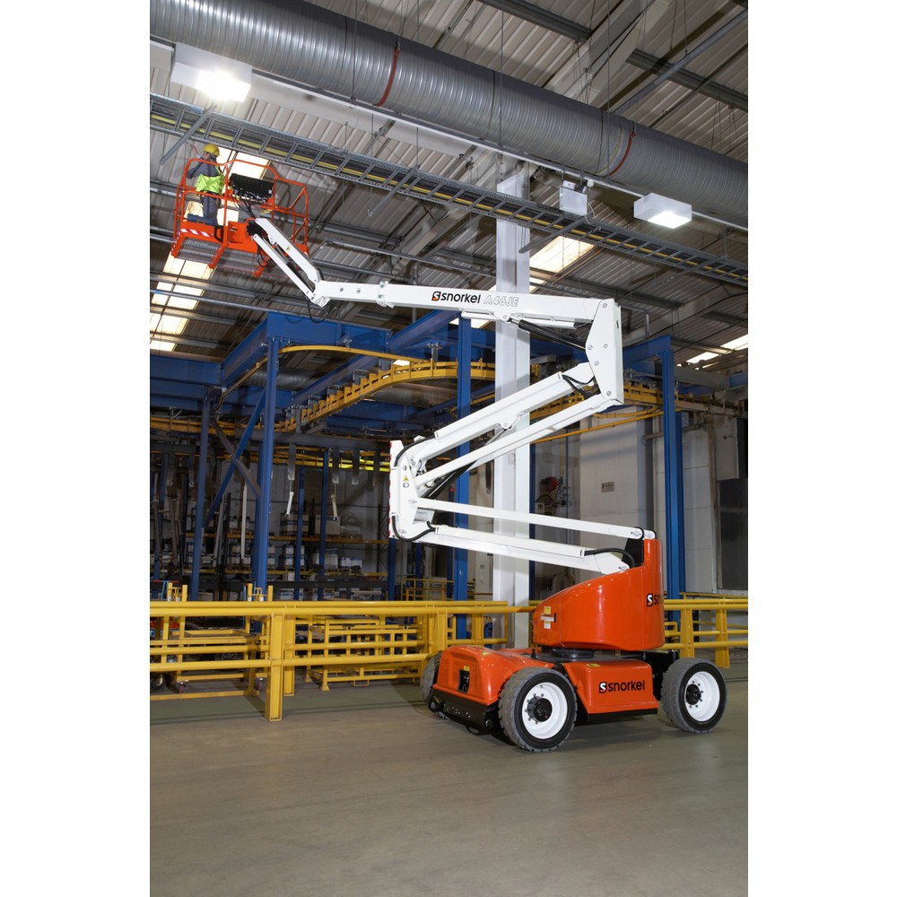 Produktabbildung Nr. 3: Snorkel Gelenk-Arbeitsbühne A46JE, elektrisch verfahrbar, TK 227 kg, max. 16 m Arbeitshöhe, max. 7,3 m Reichweite