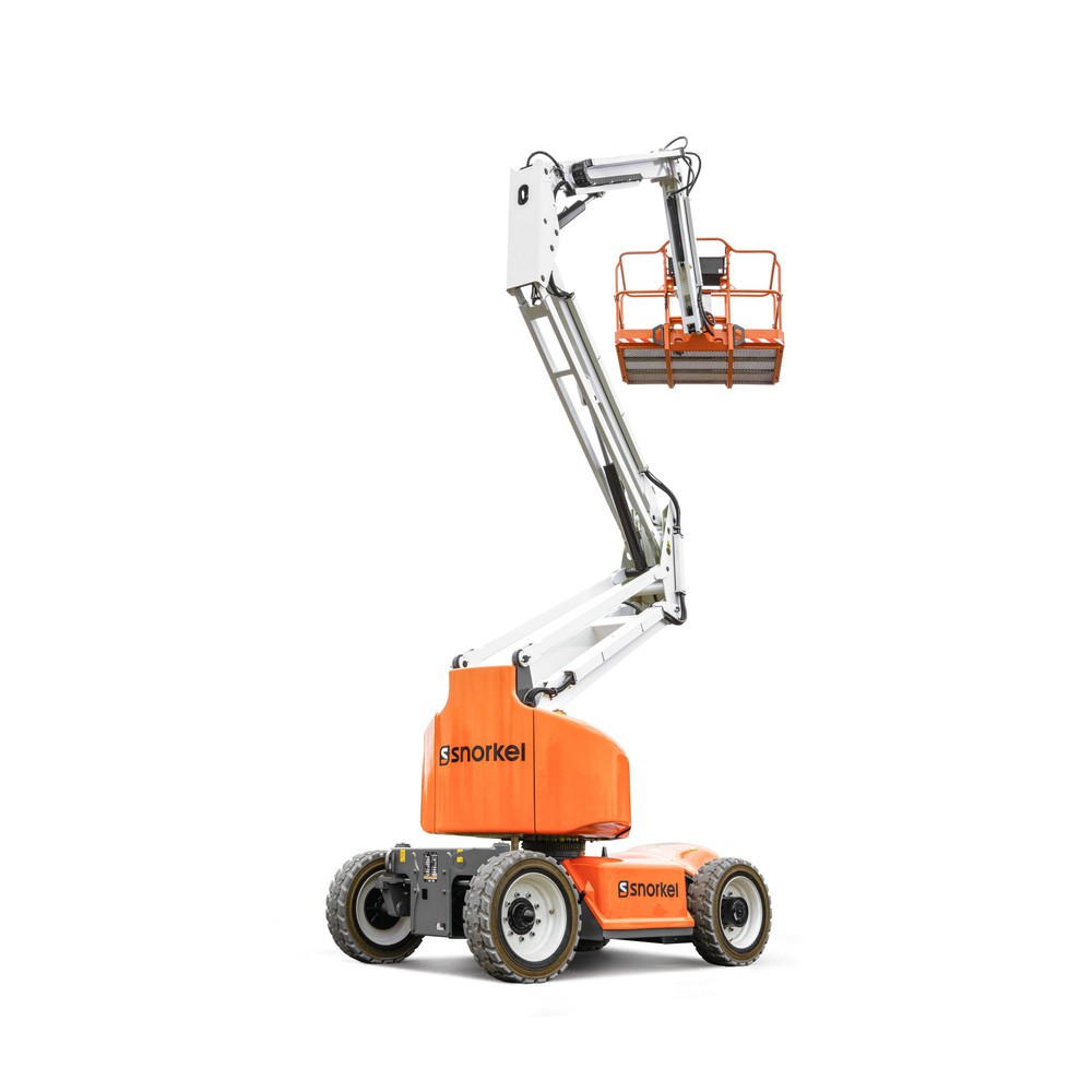 Produktabbildung: Snorkel Gelenk-Arbeitsbühne A46JE, elektrisch verfahrbar, TK 227 kg, max. 16 m Arbeitshöhe, max. 7,3 m Reichweite