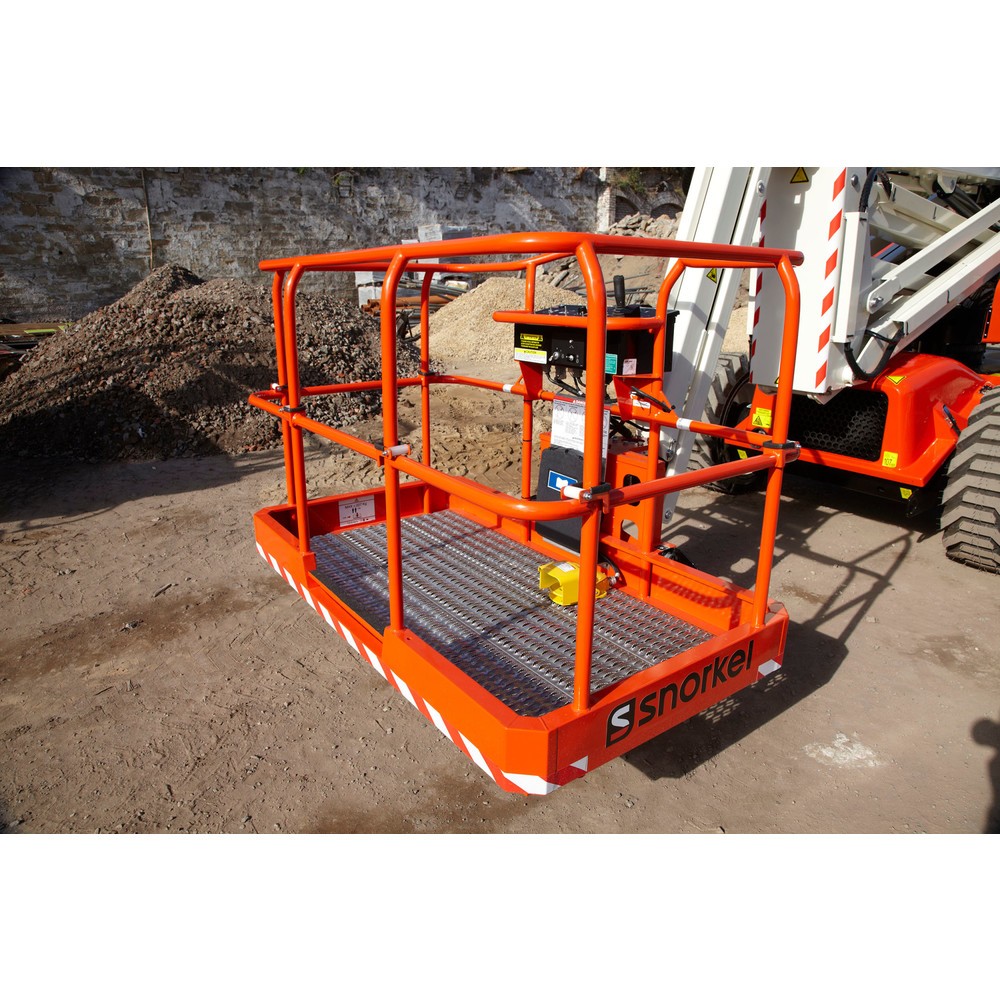 Produktabbildung Nr. 2: Snorkel Gelenkarbeitsbühne A46JRT, Tragkraft 227 kg, Arbeitshöhe 16,3 m