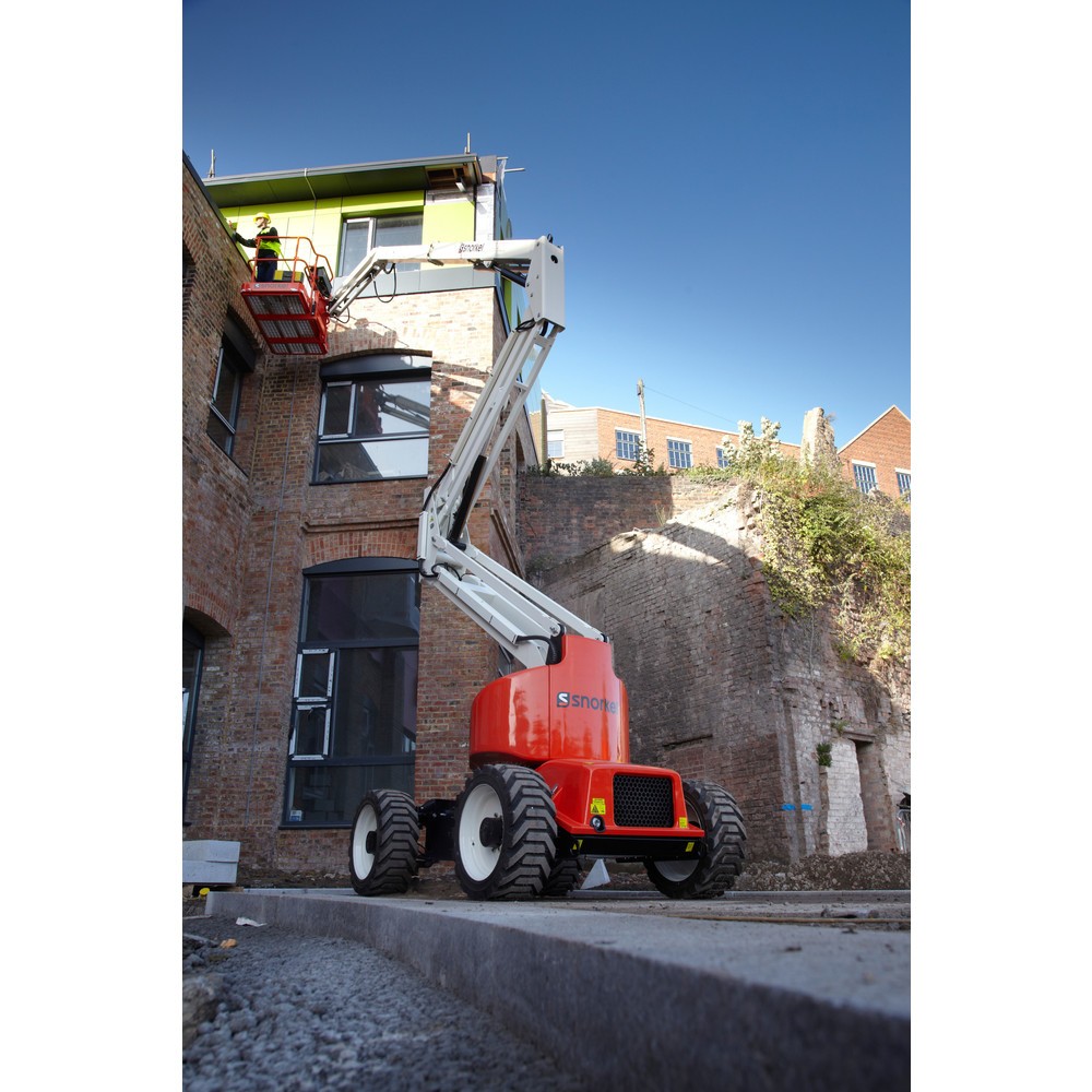 Produktabbildung Nr. 3: Snorkel Gelenkarbeitsbühne A46JRT, Tragkraft 227 kg, Arbeitshöhe 16,3 m