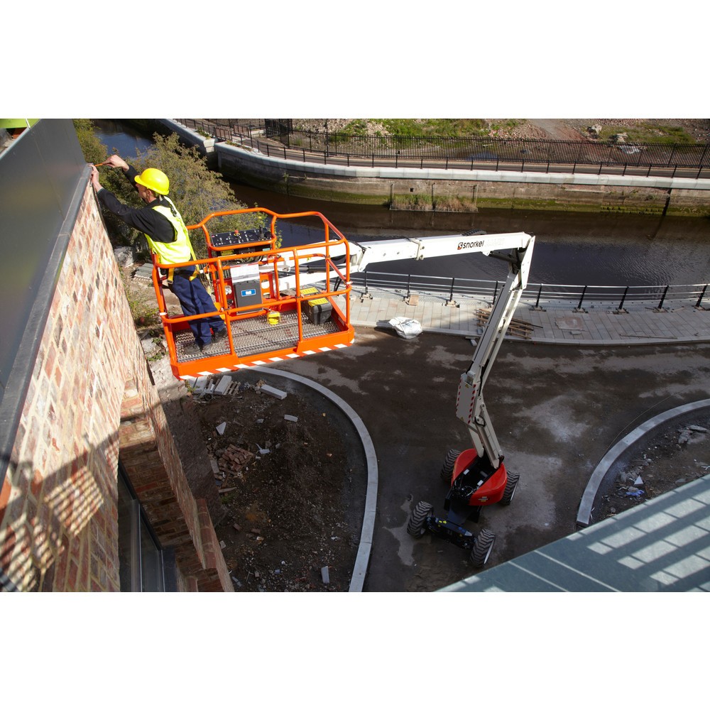 Produktabbildung Nr. 4: Snorkel Gelenkarbeitsbühne A46JRT, Tragkraft 227 kg, Arbeitshöhe 16,3 m