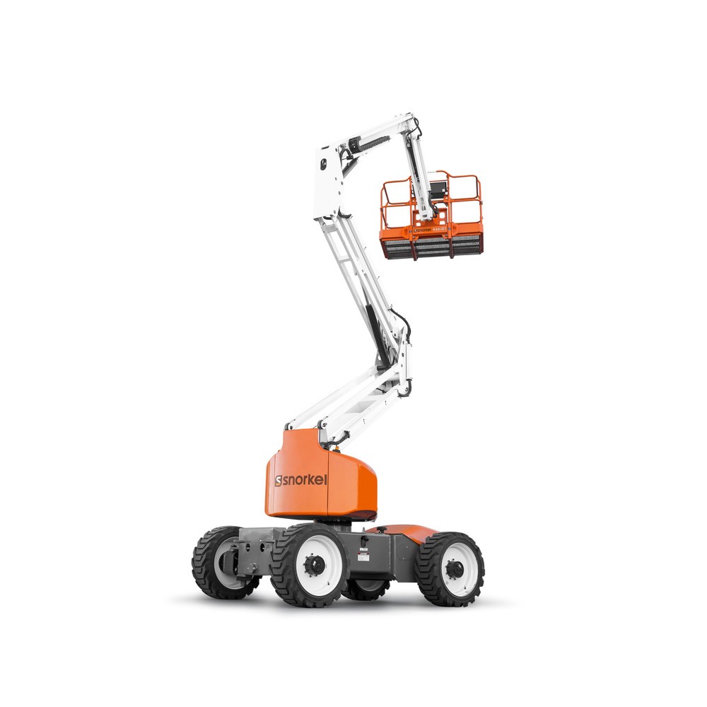 Produktabbildung: Snorkel Gelenkarbeitsbühne A46JRT, Tragkraft 227 kg, Arbeitshöhe 16,3 m