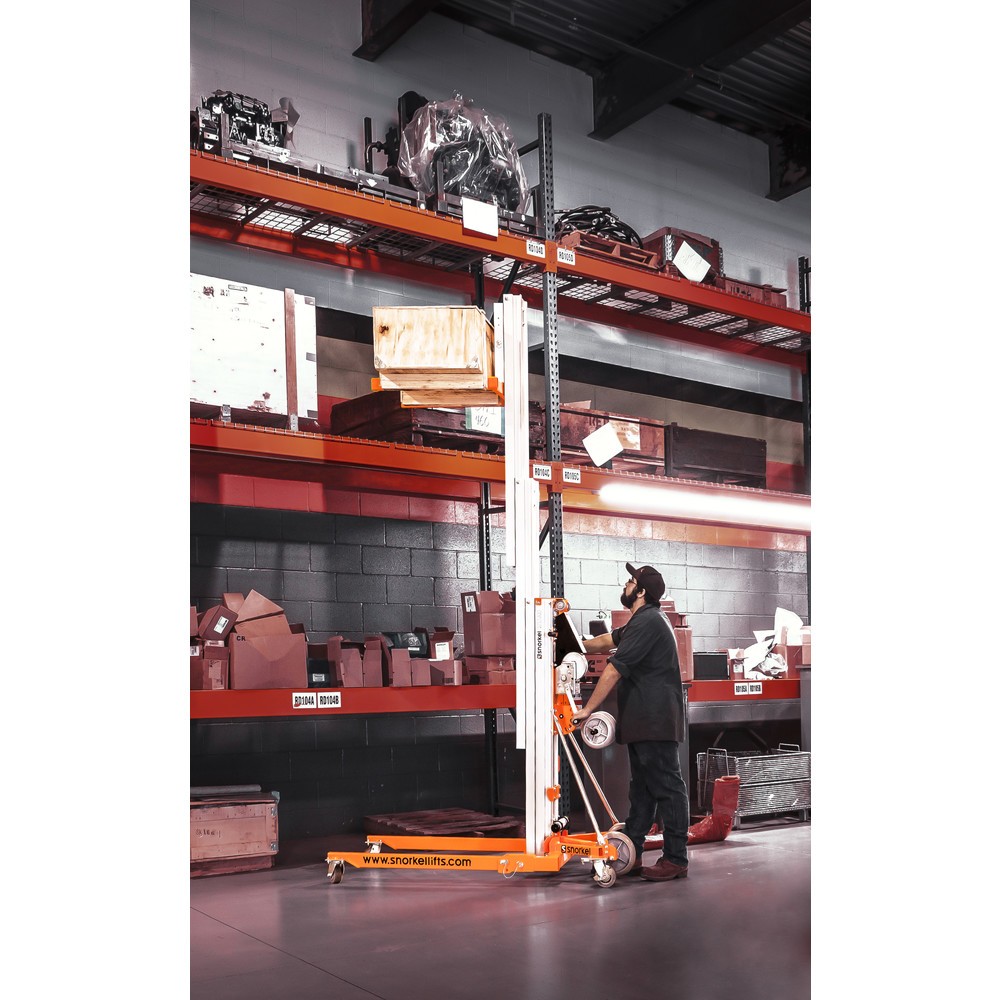 Produktabbildung Nr. 3: Snorkel Materiallift ML16M, max. Hubhöhe 4,9 m