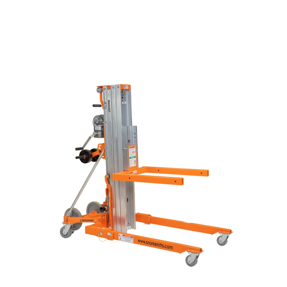 Produktabbildung: Snorkel Materiallift ML12M, max. Hubhöhe 3,8 m